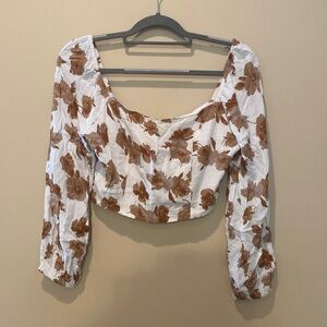 Altar’d State crop long sleeve